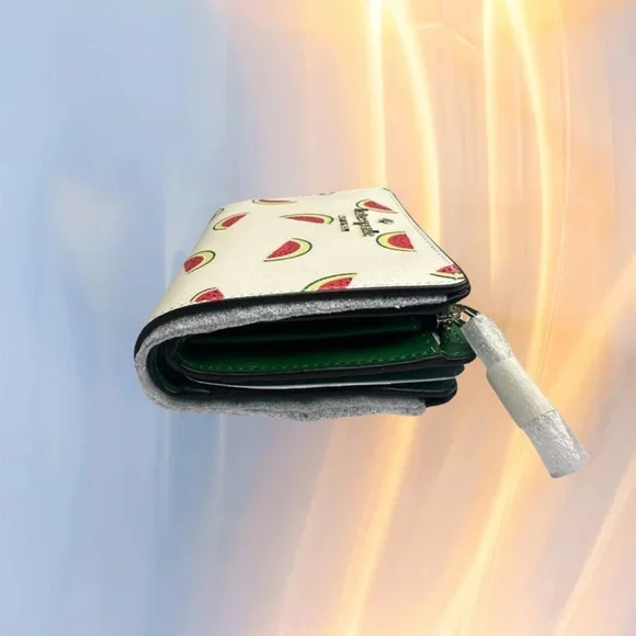 Kate Spade Staci Watermelon Bifold Wallet - NWT and Packaging - Picture 12 of 14